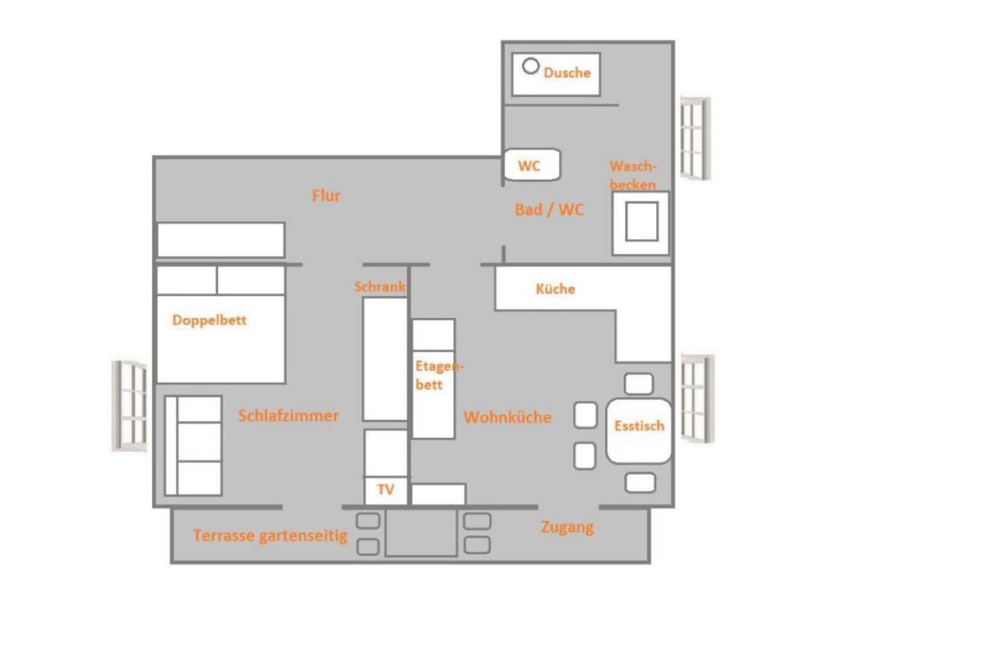 Susis Ferienwohnung 라드스타드트 외부 사진