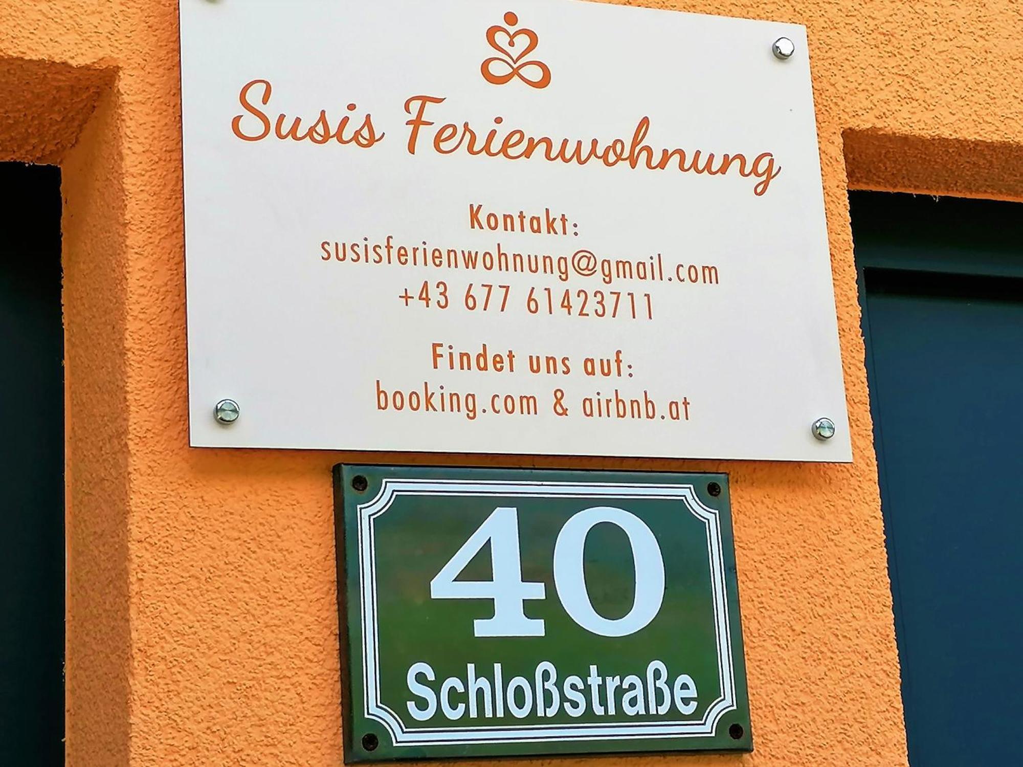 Susis Ferienwohnung 라드스타드트 외부 사진