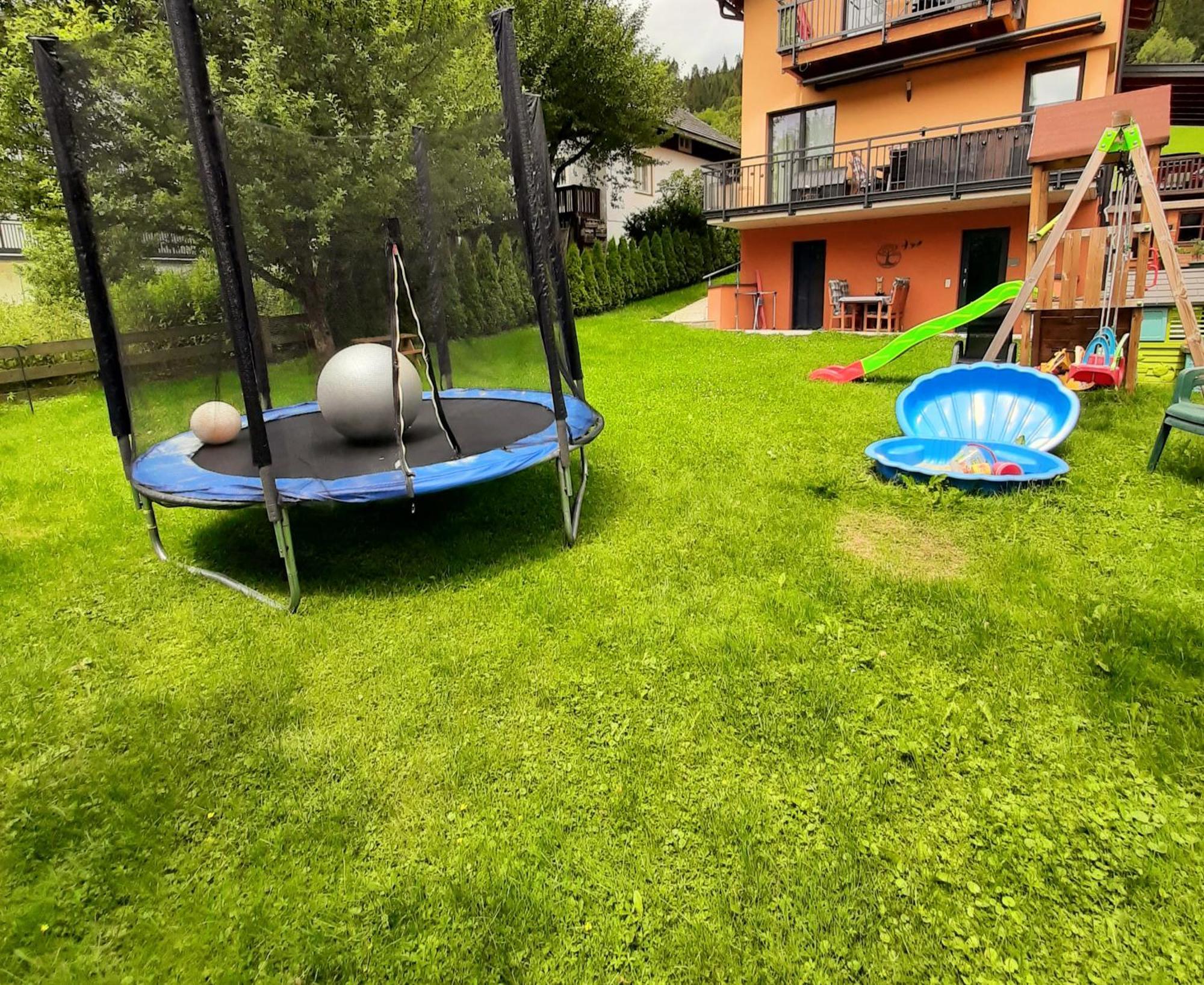 Susis Ferienwohnung 라드스타드트 외부 사진